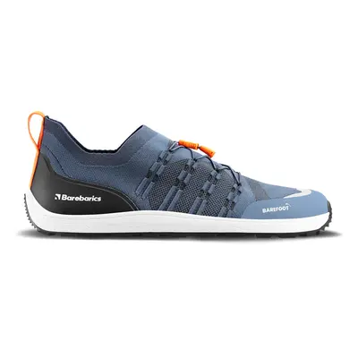 Barefoot Sneakers Barebarics Voyager - Dark Blue & White