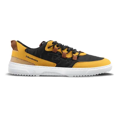 Sneakers Barefoot Barebarics - Revive - Golden Yellow & Black