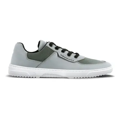 Barefoot Sneakers Barebarics Bravo - Grey & White