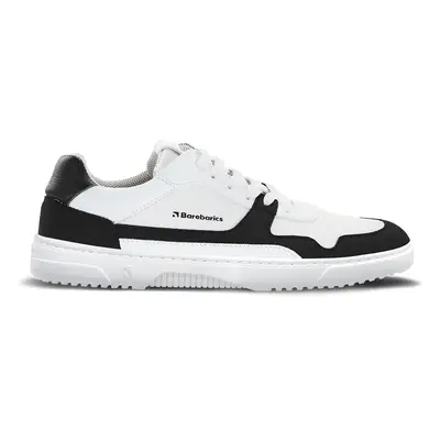 Sneakers Barefoot Barebarics - Zing - White & Black