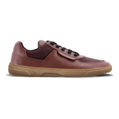 Barefoot Sneakers Barebarics Bravo - Maroon Brown