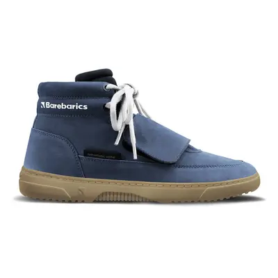 Barefoot Sneakers Barebarics Blizzard - Navy Blue