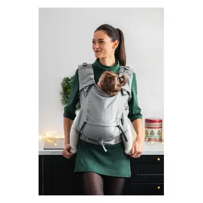 Porte-bébé Be Lenka 4ever Neo - Unicolore - Gris