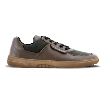 Barefoot Sneakers Barebarics Bravo - Carob Brown