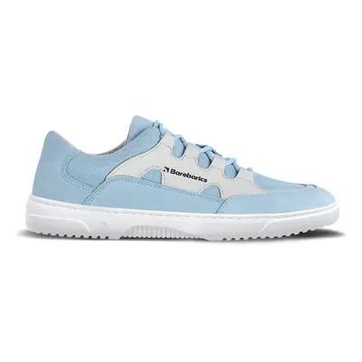 Barefoot Sneakers Barebarics Evo - Light Blue & White