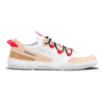 Sneakers Barefoot Barebarics - Revive - Beige & White