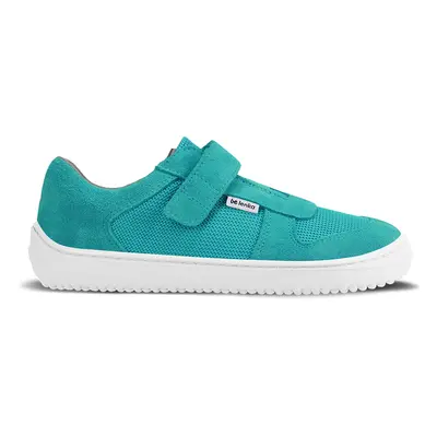 Baskets enfants barefoot Be Lenka Joy - Turquoise & White