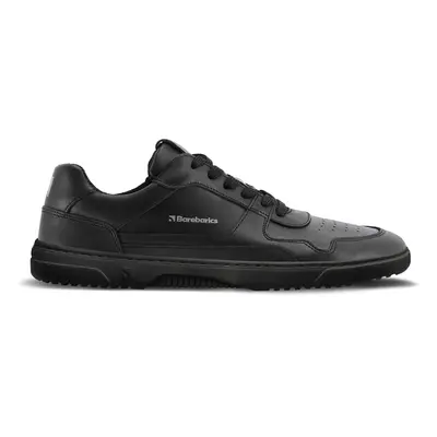 Barefoot Sneakers Barebarics Zing - Black - Leather