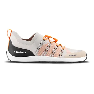 Barefoot Sneakers Barebarics Voyager - Beige & White