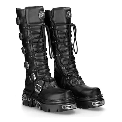 bottes en cuir pour femmes - NEW ROCK - M.272-S1