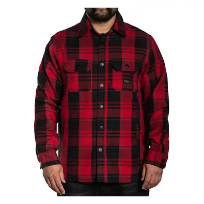 veste pour hommes SULLEN - BLUEBLOOD FLANNEL