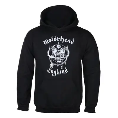 sweat-shirt avec capuche pour hommes Motörhead - England - ROCK OFF - MHEADHOOD01MB