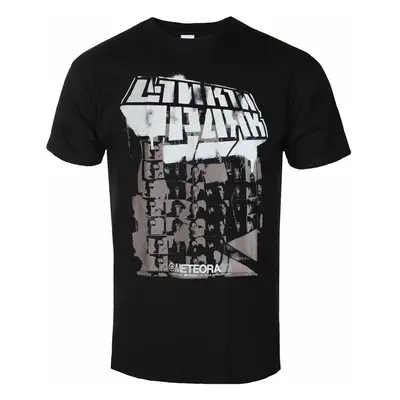 tee-shirt métal pour hommes Linkin Park - SPRAY COLLAGE - PLASTIC HEAD - PH13226 LPTS20MB