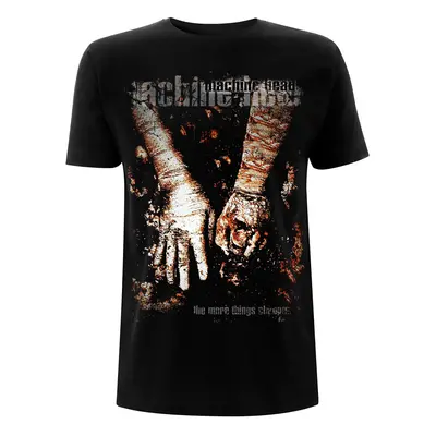 tee-shirt métal pour hommes Machine Head - The More Things Change - NNM - RTMHTSBCHA