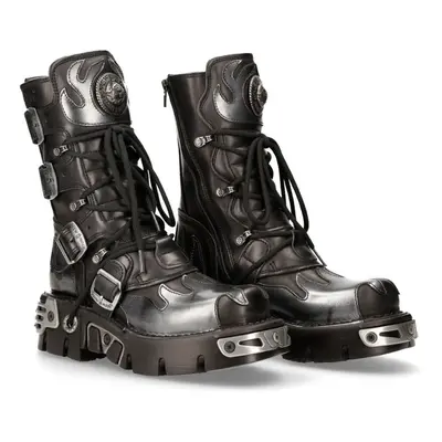 bottes en cuir pour femmes - NEW ROCK - M.591-S2