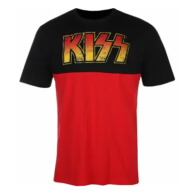 tee-shirt métal pour hommes Kiss - DEMON FACE - AMPLIFIED - ZAV831K40