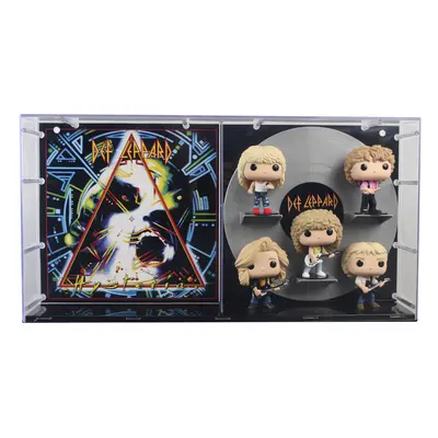 Figurines (ensemble) Def Leppard - POP! Albums DLX Vinyle Pack figurines Hysteria