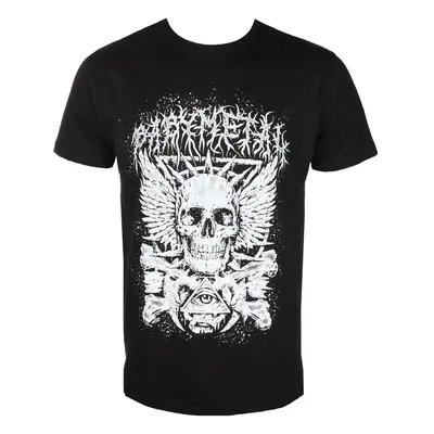 tee-shirt métal pour hommes Babymetal - CROSSBONE - PLASTIC HEAD - RTBME0008