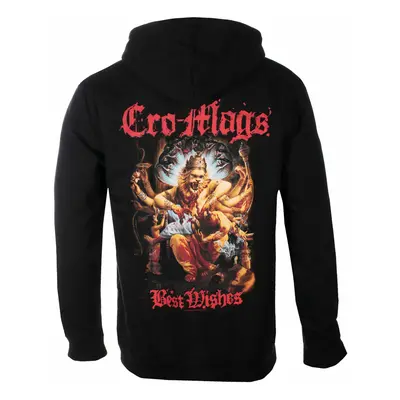 sweat-shirt avec capuche pour hommes Cro Mags - BEST WISHES - PLASTIC HEAD - PH12665HSWZ