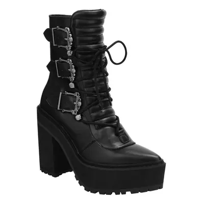 Chaussures à plateforme pour femmes - KILLSTAR - KSRA001490