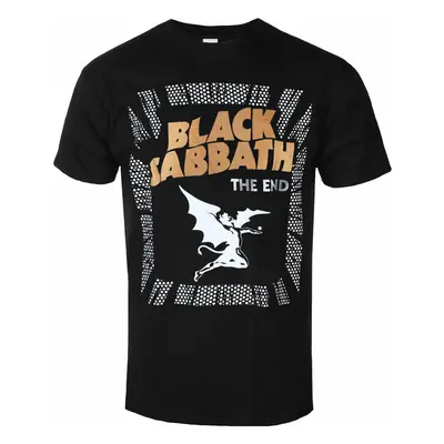 tee-shirt métal pour hommes Black Sabbath - The End Demon-Back - ROCK OFF - BSTS43MB