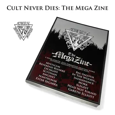 Livre Cult Never Dies: The Mega Zine (signé)