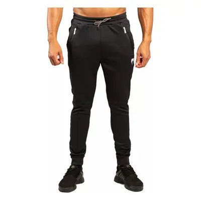 Pantalon pour hommes (survêtement) VENUM - club Joggeurs - Noir blanc