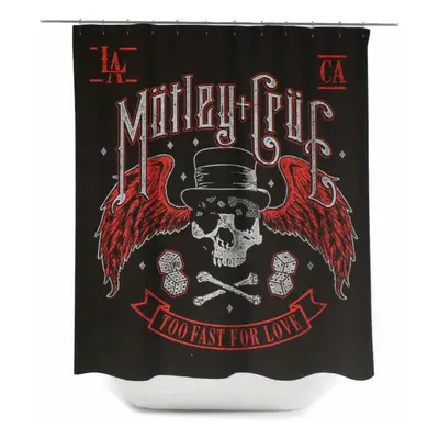 Rideau de douche Mötley Crüe - Biker Skull