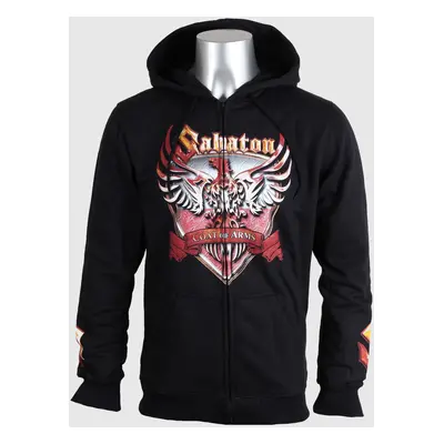 sweat-shirt avec capuche pour hommes Sabaton - First To Fight - CARTON - BKZ_396