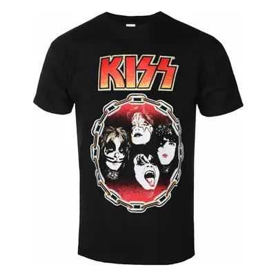 tee-shirt métal pour hommes Kiss - You Wanted The Best - ROCK OFF - KISSTS34MB