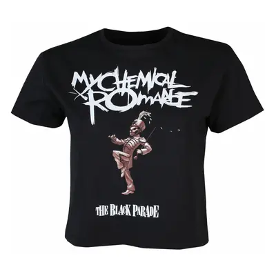 tee-shirt métal pour femmes My Chemical Romance - The Black Parade - ROCK OFF - MCRCT16LB