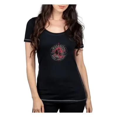 t-shirt hardcore pour femmes - Made In Chicago - WORNSTAR - WSTL-MIC