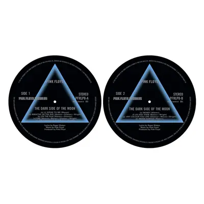 Tampon lecteur vinyles (ensemble de 2pcs) PINK FLOYD - DARK SIDE OF THE MOON - RAZAMATAZ