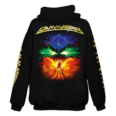 sweat-shirt avec capuche pour hommes Gamma Ray - Absinth - ART WORX