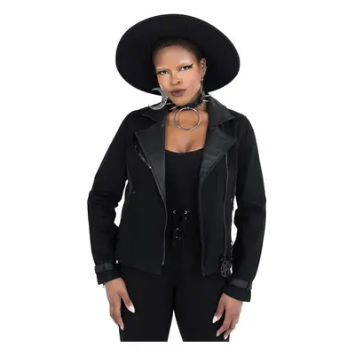 Veste pour femme KILLSTAR - Interstate Biker - Noir