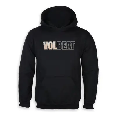 sweat-shirt avec capuche pour hommes Volbeat - Bleeding Crown Skull - ROCK OFF - VOLHD01MB