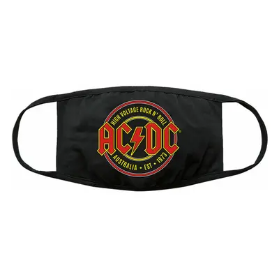 Masque AC/DC - Est. - Noir - ROCK OFF