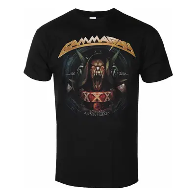 tee-shirt métal pour hommes Gamma Ray - Years Golden Logo - ART WORX