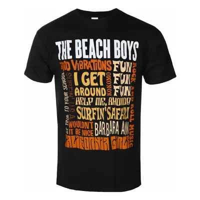 tee-shirt métal pour hommes Beach Boys - Best Of - ROCK OFF - BBTS02MB