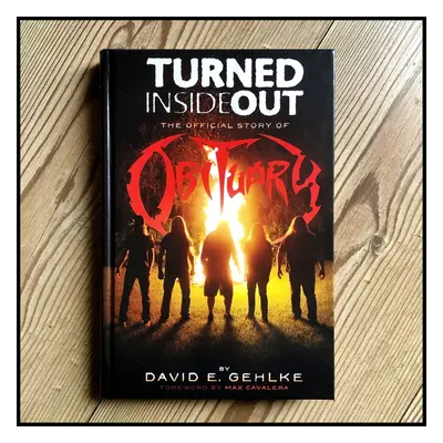 Livre Turned Inside Out - The Official Story of Obituary