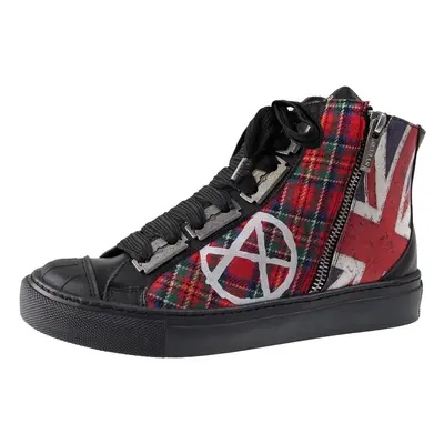 chaussures de tennis montantes unisexe - ALCHEMY GOTHIC - ST-S8-Z329.Z265.UJ