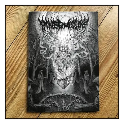 Livre Inner Missive - black, death, more de la taille d'un livre zine