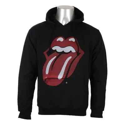 sweat-shirt avec capuche pour hommes Rolling Stones - Classic - ROCK OFF - RSHD04MB