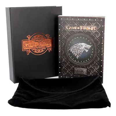 Cahier d'écriture Game of thrones - Winter is Coming