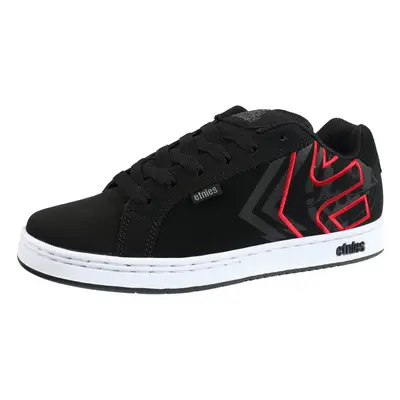 chaussures de tennis basses pour hommes - METAL MULISHA - BLACK/WHITE/RED