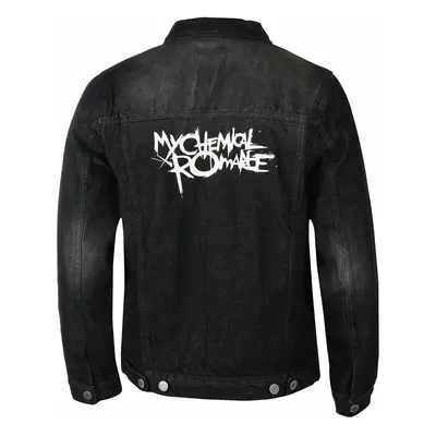 Veste pour hommes My Chemical Romance - Logo - Black DENIM - ROCK OFF