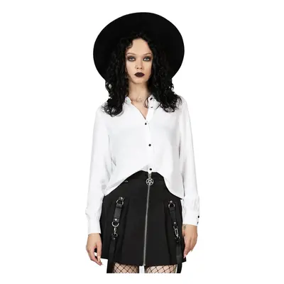 Chemise pour femme KILLSTAR - Night Frights - Blanche