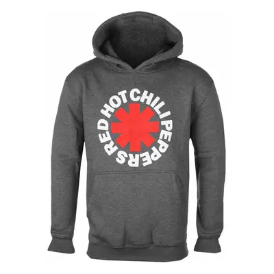 sweat-shirt avec capuche pour hommes Red Hot Chili Peppers - Classic Asterisk - ROCK OFF - RHCPH