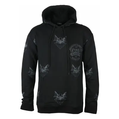 sweat-shirt avec capuche pour hommes Ozzy Osbourne - Hellbat - DIAMOND - B21DMTG206 BLK