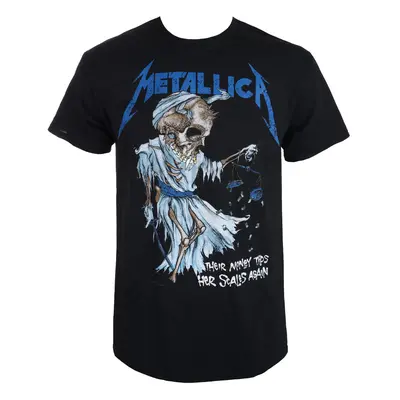 tee-shirt métal pour hommes Metallica - Doris - ROCK OFF - RTMTLTSBDOR METTS15MB